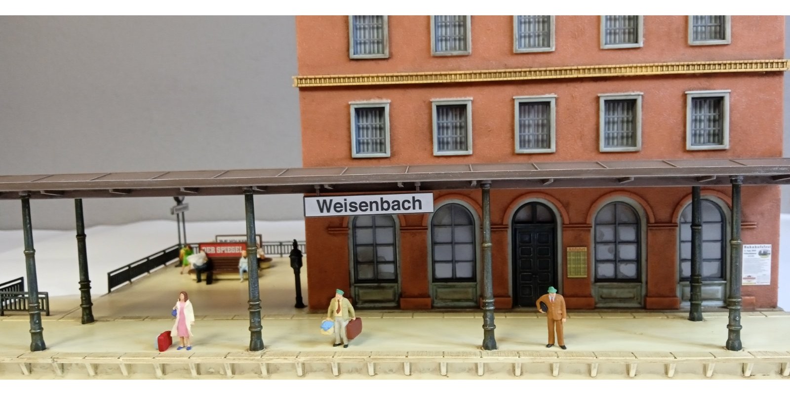 FA110135HMC Weisenbach Bavarian station